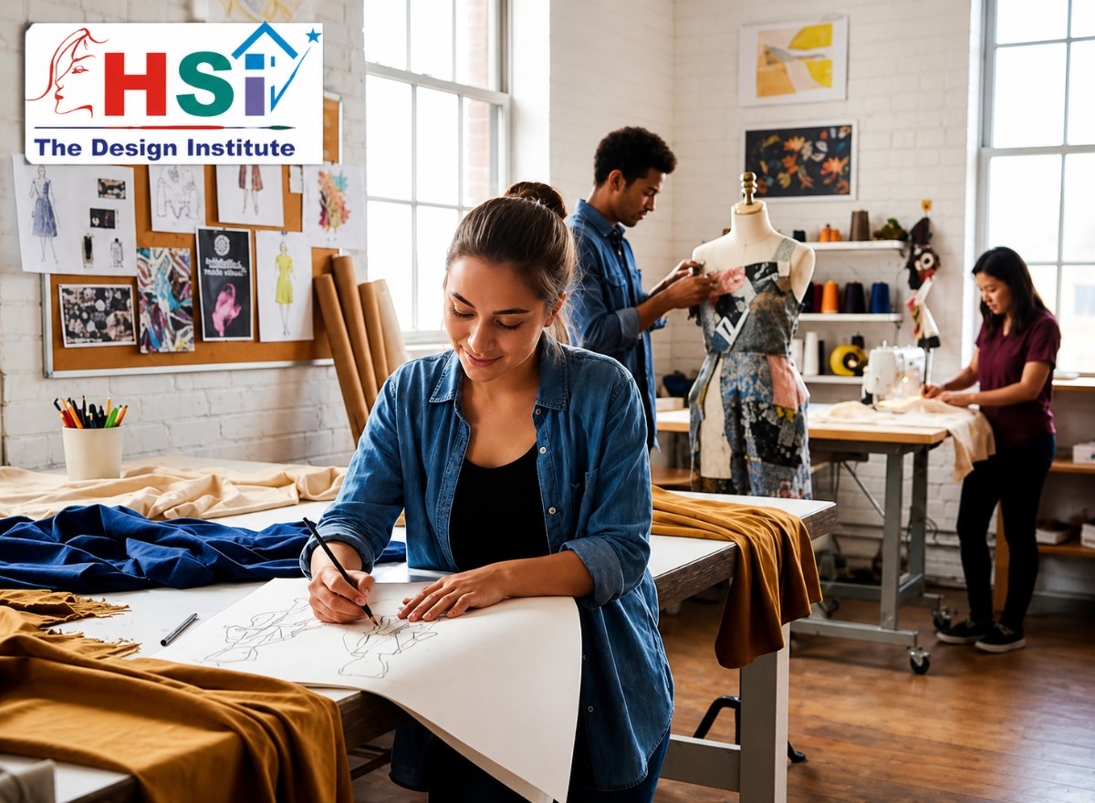 HSI – Hues & Styles Institute Of Design & Management