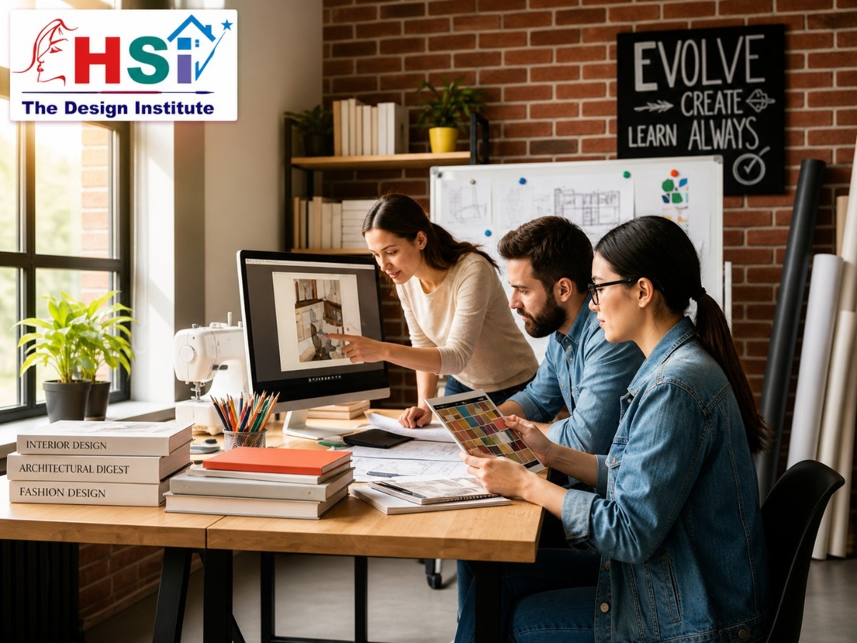 HSI – Hues & Styles Institute Of Design & Management