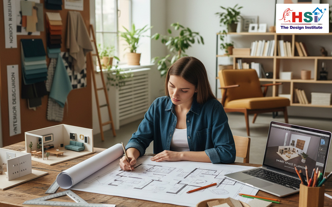 How Interior Design Education Builds Smart Space Planning Skills